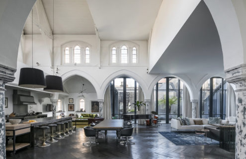 A heavenly church conversion is for sale in London