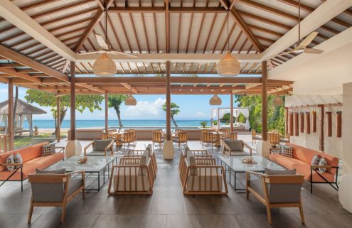 Kulkul Beach House offers laidback hospitality – and cabanas with sea views