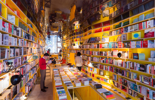 Selgascano designs the ‘no-phone’ Libreria bookstore in London for Second Home
