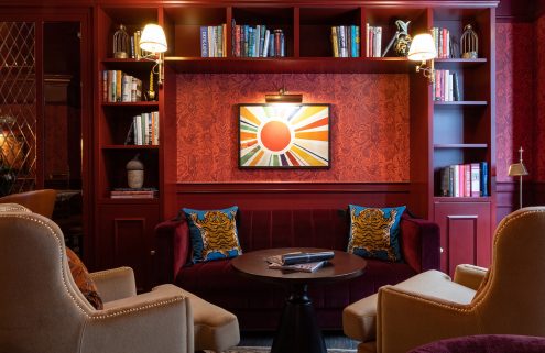London’s latest hotel occupies six Georgian townhouses in the City