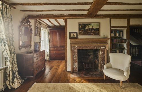 Historic country chic: 17th-century farmhouse asks for £3.25m in East Sussex