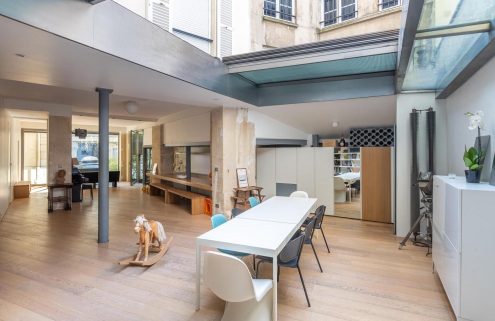 Jean Nouvel designed Paris apartment lists for €1.7m
