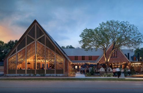 A Houston house of worship is now a vast smokehouse