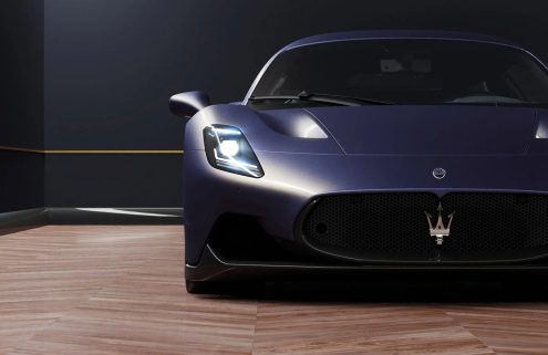 David Beckham designs a special edition Maseratis