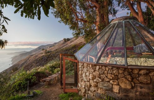 Architect Mickey Muennig’s eccentric Big Sur home is for sale