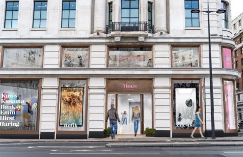 Could a major new art gallery be opening on London’s Oxford Street?