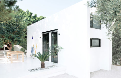 Holiday home of the week: a Monocabin for micro-living in Greece