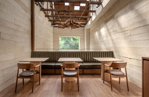 Bangkok bar Mother channels the four elements via its earthy interiors