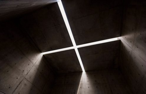 Tadao Ando designs an uber minimal meditation space for South Korea’s Museum SAN