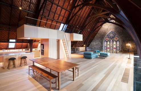 This striking Melbourne home raises the bar for church conversions