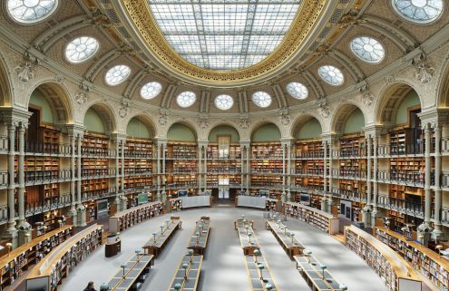 The newly renovated Bibliothèque Nationale de France is a bookworm’s dream