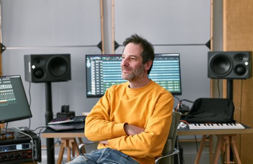 How I Work: sound artist Nick Ryan