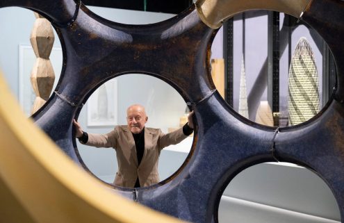 Largest-ever Norman Foster retrospective opens at Centre Pompidou in Paris