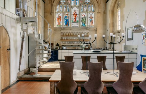 Heavenly architecture: inside a converted Wiltshire church