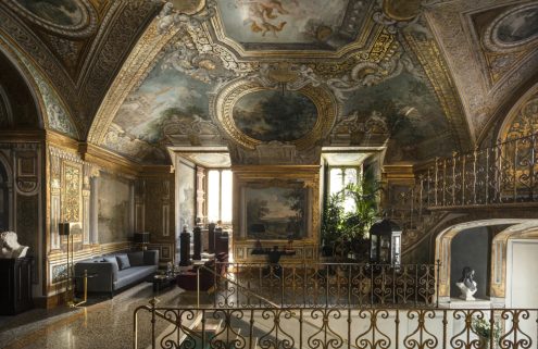 You can now spend the night inside Rome’s storied Palazzo Borghese