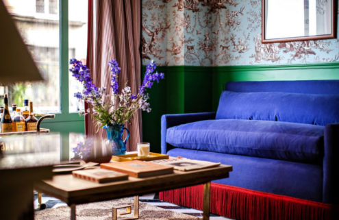 Maximalist hotels that celebrate colour and pattern