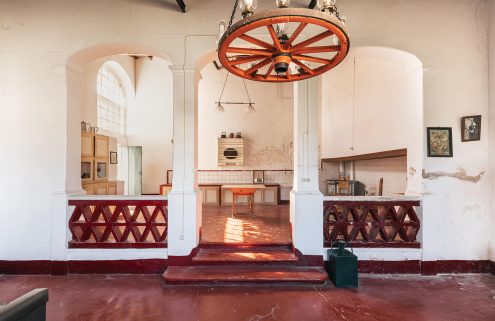 A former pasta factory is for sale in Alentejo