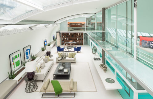 Property of the week: a futuristic Primrose Hill home by Richard Paxton and Heidi Locher