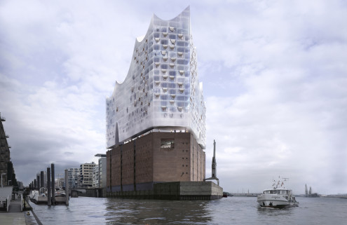 Take a first glimpse of life inside Hamburg’s Elbphilharmonie