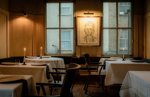 Blue Mountain School’s Cycene restaurant finds tranquillity through texture