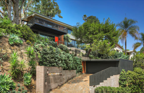 Restored modernist bolthole by Albert Martin lists for $5.1m in LA