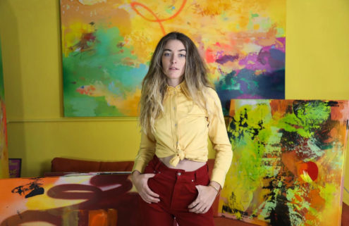 Colorado’s colour queen: in the studio with artist Romelle