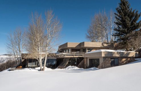 Ski chalets and mountain homes for sale right now