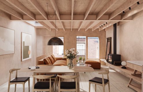 A mews house with plans to expand goes on sale in West London