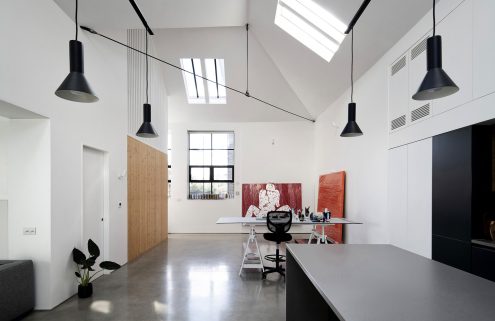Inside a Stoke Newington warehouse conversion by Paper House Projects