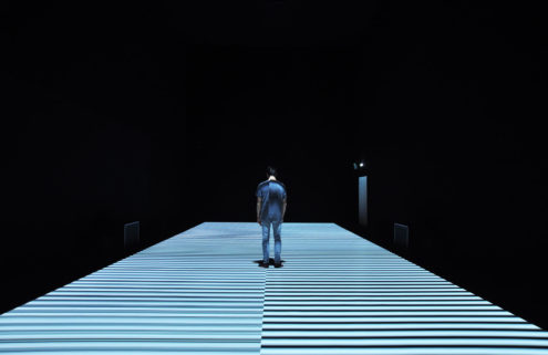 Ryoji Ikeda’s largest European show is coming to 180 Studios, 180 The Strand in May