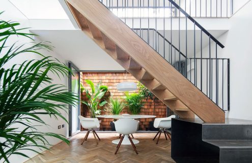 Marta Nowicka’s Hackney hideaway, The Gouse is up for rent
