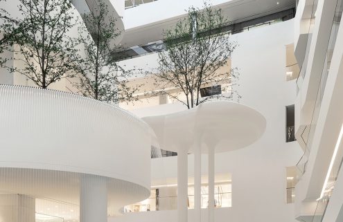 A ‘green belt’ wraps around Seoul’s newest and biggest department store