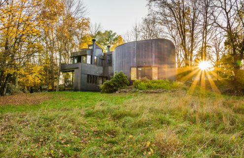 Tom Pritchard’s Rubber House is for rent in Accord, New York