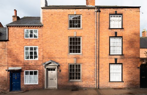 A gorgeous Georgian townhouse in Herefordshire asks for £680,000