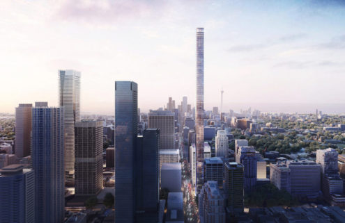 Herzog & de Meuron announce plans to build Canada’s tallest skyscraper