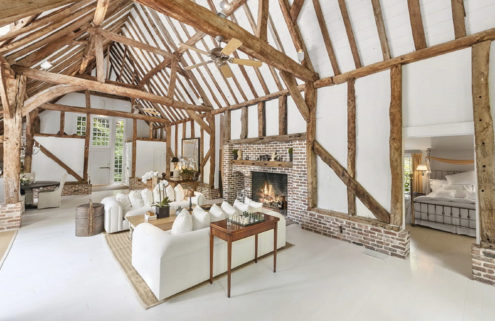 Property of the week: a New York barn conversion with a twist