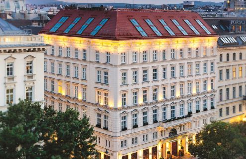 Four hotels opening in Vienna this year