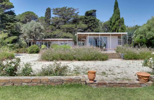 Henri and Jean Prouvé’s Villa Dollander is for sale on the French Riviera