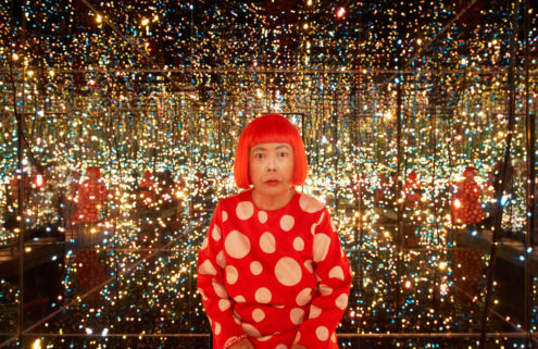 Yayoi Kusama is going to transform an Airbnb bedroom… and it could be yours