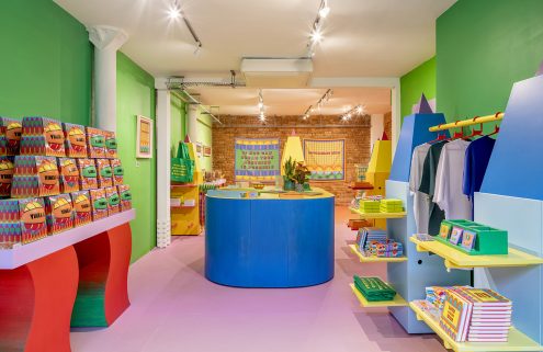 Yinka Ilori’s London pop-up store celebrates colour and community